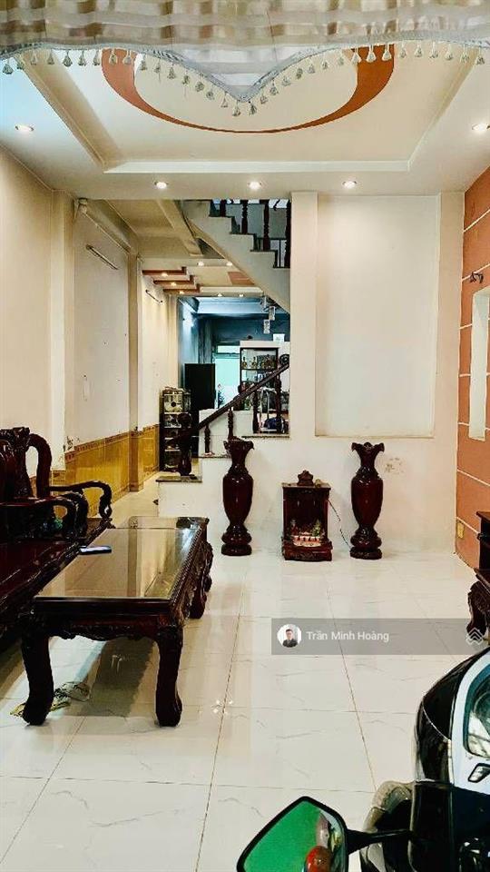 Nhà mặt tiền kinh doanh 100m2 đường 439 sát dương thị mười q12 hơn 6 tỷ