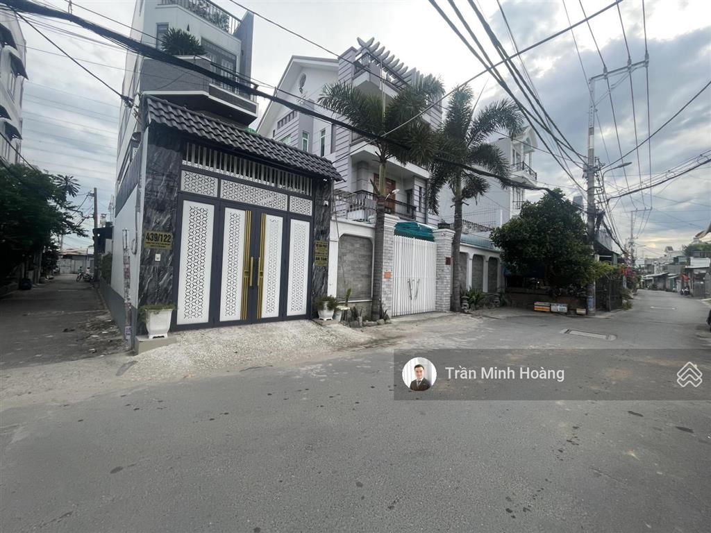 Nhà mặt tiền kinh doanh 100m2 đường 439 sát dương thị mười q12 hơn 6 tỷ