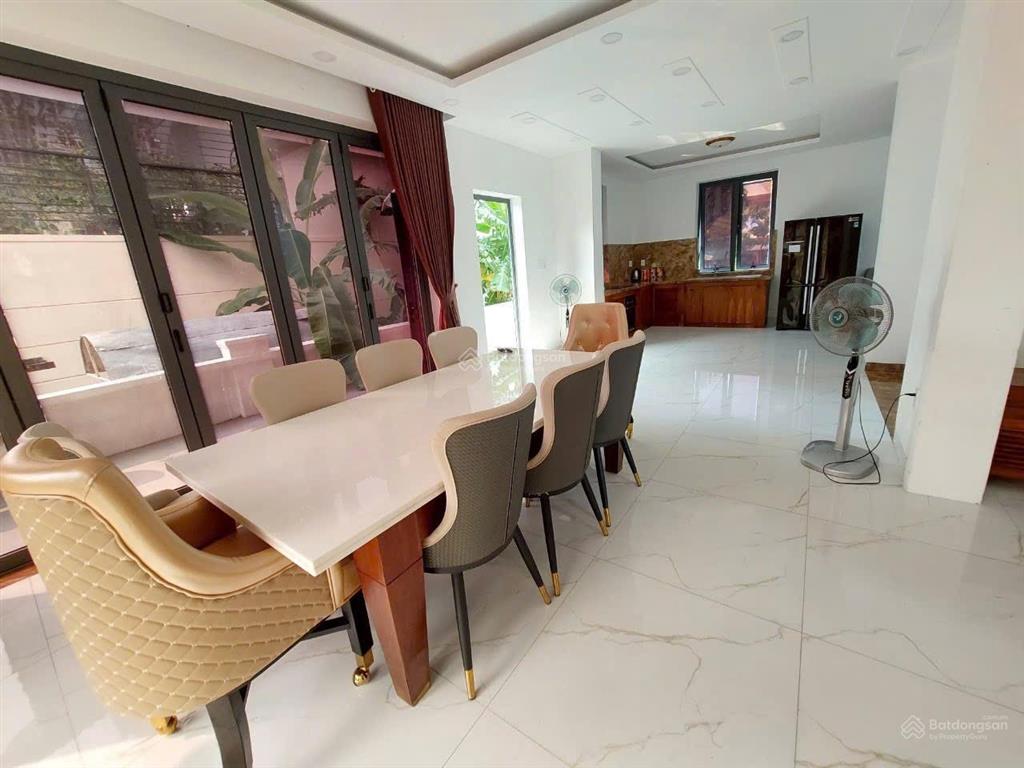 Biệt thự giá rẻ an viên nha trang, chỉ 23 tỷ, bãi tắm riêng trong veo, mát rượi