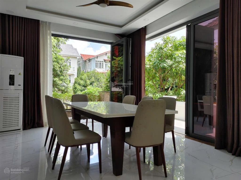 Biệt thự giá rẻ an viên nha trang, chỉ 23 tỷ, bãi tắm riêng trong veo, mát rượi