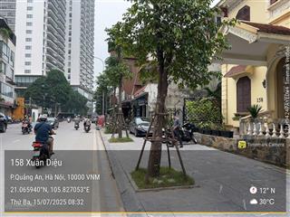 Thanh lý tài sản ngân hàng vị trí đắc địa đường xuân diệu, phường quảng an, hà nội