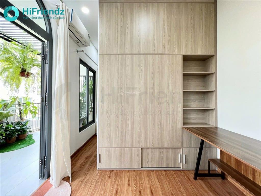 Căn hộ ban công sân vườn ngay thảo điền, quận 2