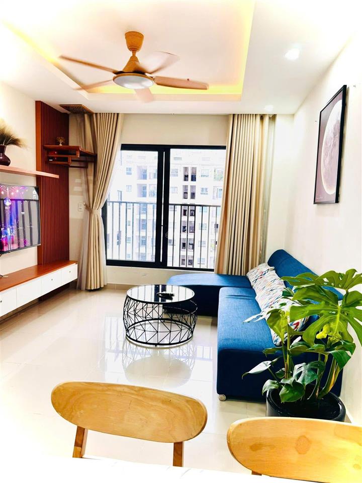 Cho thuê căn hộ 2pn, 2wc, full nội thất tại ct2 vcn phước hải