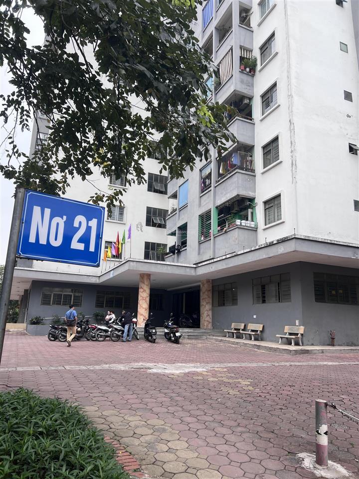 Căn hộ 76m 3 phòng ngủ 2 wc toà nơ 21 kđt mới pháp vân, hoàng mai, hà nội