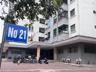 Căn hộ 76m 3 phòng ngủ 2 wc toà nơ 21 kđt mới pháp vân, hoàng mai, hà nội