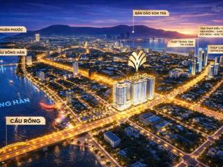 Chỉ 9,5 tỷ  sở hữu căn i11 tầng 17 view biển mỹ khê  hiếm có tại the legend đà nẵng