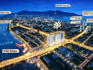 Căn 2 ngủ the legend giá rẻ nhất thị trường view sông hàn