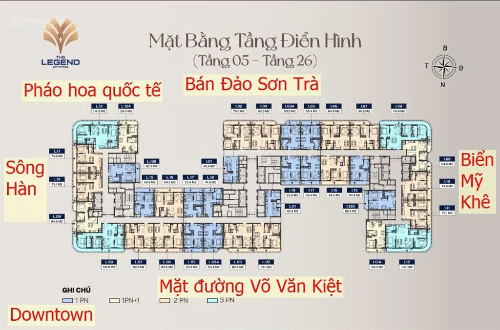 Bán căn hộ 2 ngủ rẻ nhất thị trường