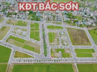 Bán lô đất đẹp kđt bắc sơn  tiền hải