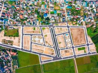 Bán lô đất tdp bắc sơn  tt tiền hải