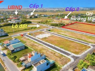 Bán nhanh lô đất tđc đông trung  tiền hải