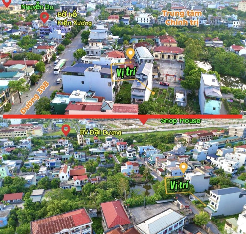 Chính chủ bán lô đất thị trấn kiến xương
