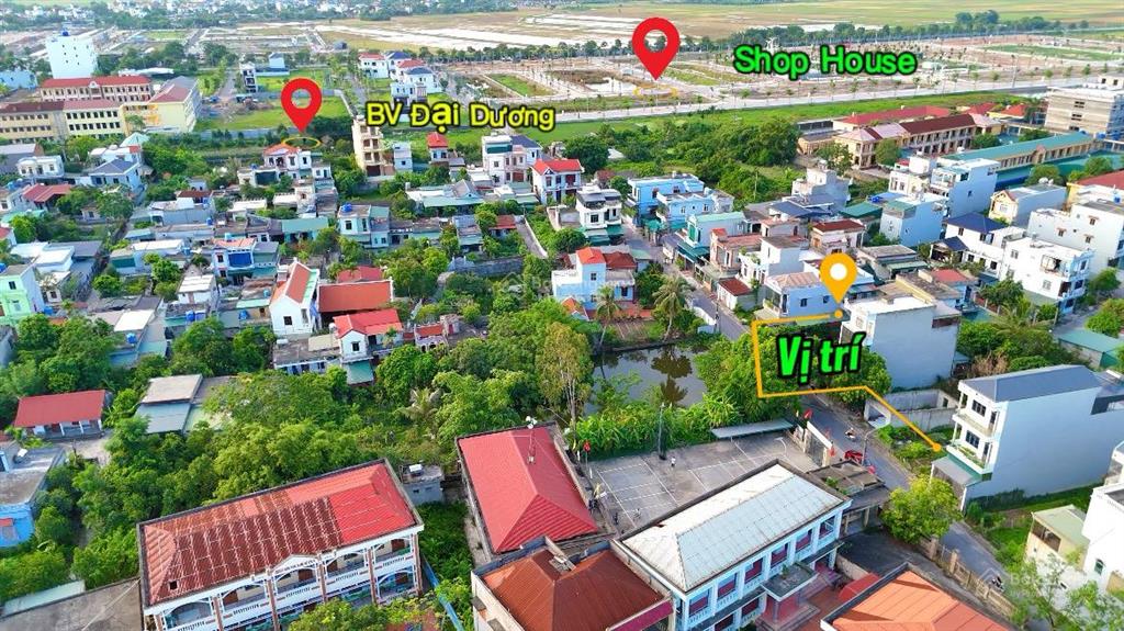 Chính chủ bán lô đất thị trấn kiến xương
