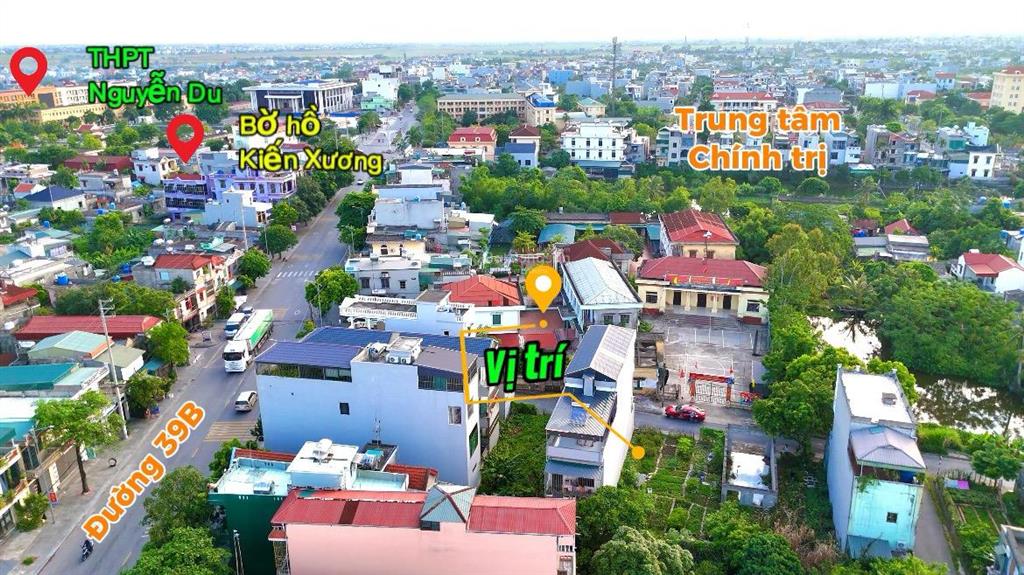 Chính chủ bán lô đất thị trấn kiến xương