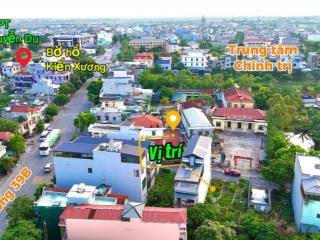 Chính chủ bán lô đất thị trấn kiến xương