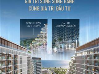 Chính chủ cần nhượng căn 1 phòng ngủ 44m2 + meypearl phú quốc