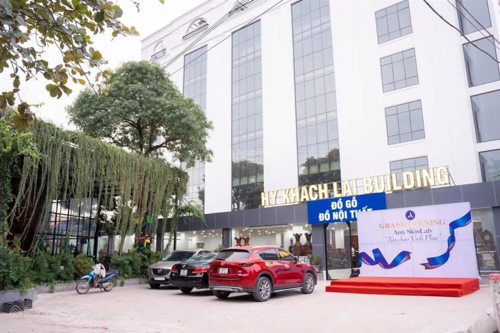 Cho thuê văn phòng ngã 4 quốc lộ 2 vĩnh yên