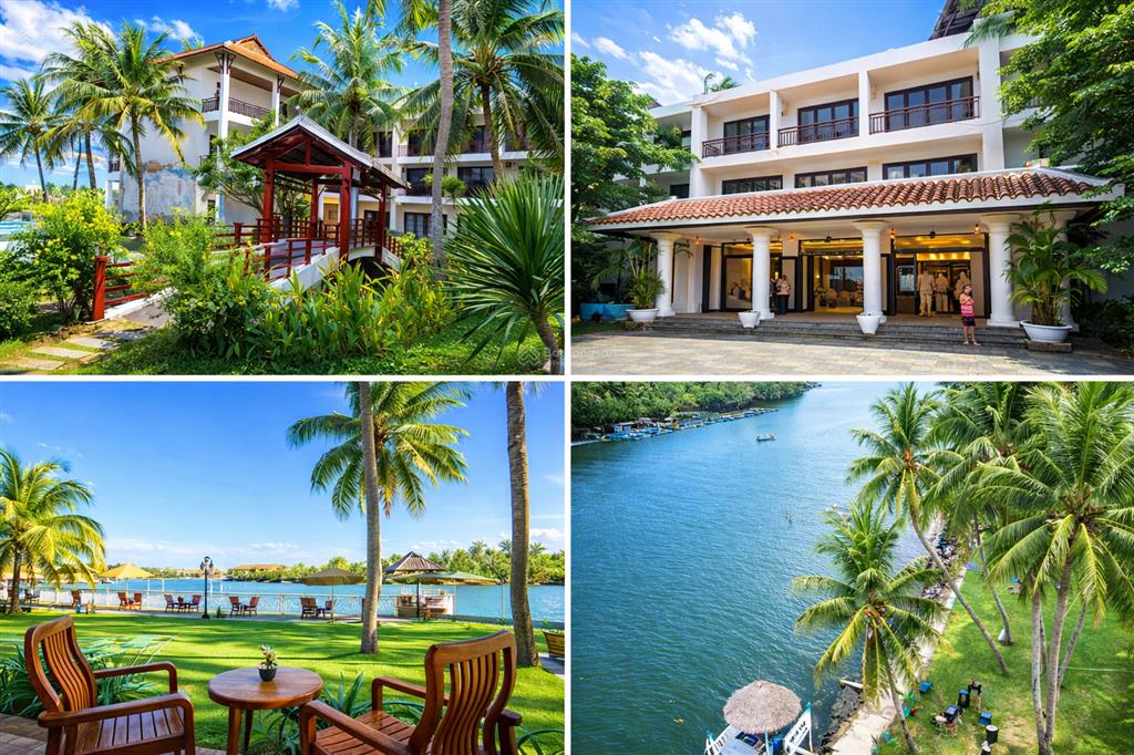 Bán resort 4 sao view biển cửa đại hội an quảng nam