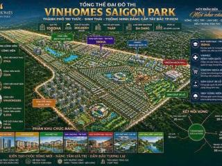 Nhận booking đầu tiên tại vinhome saigon park  lãi 0% trong 5 năm, miễn pql 2 năm,  0395 440 ***