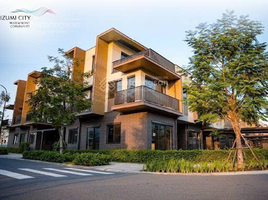 Biệt thự ven sông izumi city thanh toán cực giãn đến 36 tháng, htv 70%, ls 0% nhận nhà t11/2026.