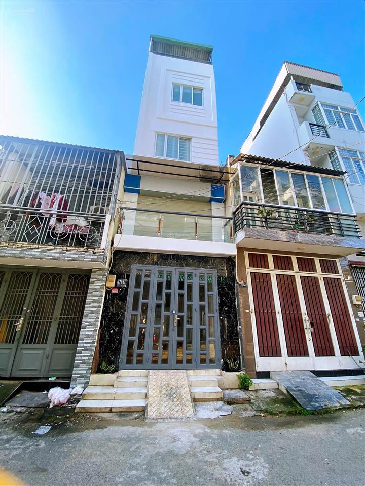 Chính chủ bán nhà 4 lầu  phường bình thạnh