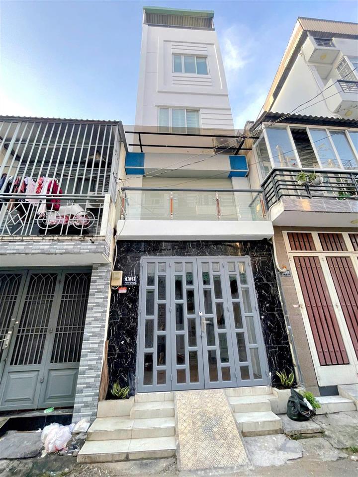 Chính chủ bán nhà 4 lầu  phường bình thạnh