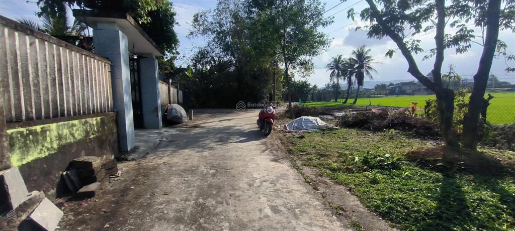 Bán đất cẩm toại trung hòa vang đà nẵng 150m2 đất ở 100% view đẹp gần ql14b