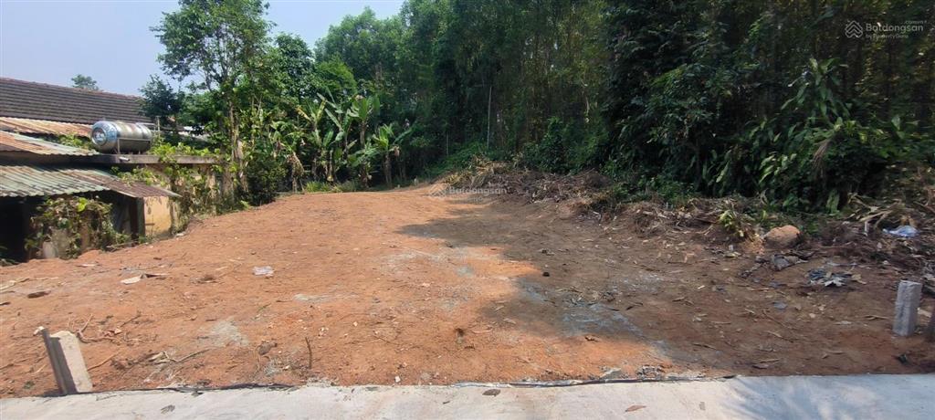Bán đất xã bà nà 130m2 đất ở sổ hồng mới đường 4.5m gần trục nhựa