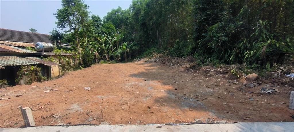 Bán đất xã bà nà 130m2 đất ở sổ hồng mới đường 4.5m gần trục nhựa