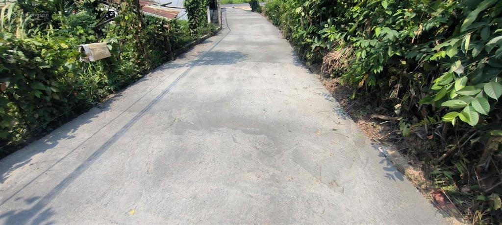 Bán đất xã bà nà 130m2 đất ở sổ hồng mới đường 4.5m gần trục nhựa