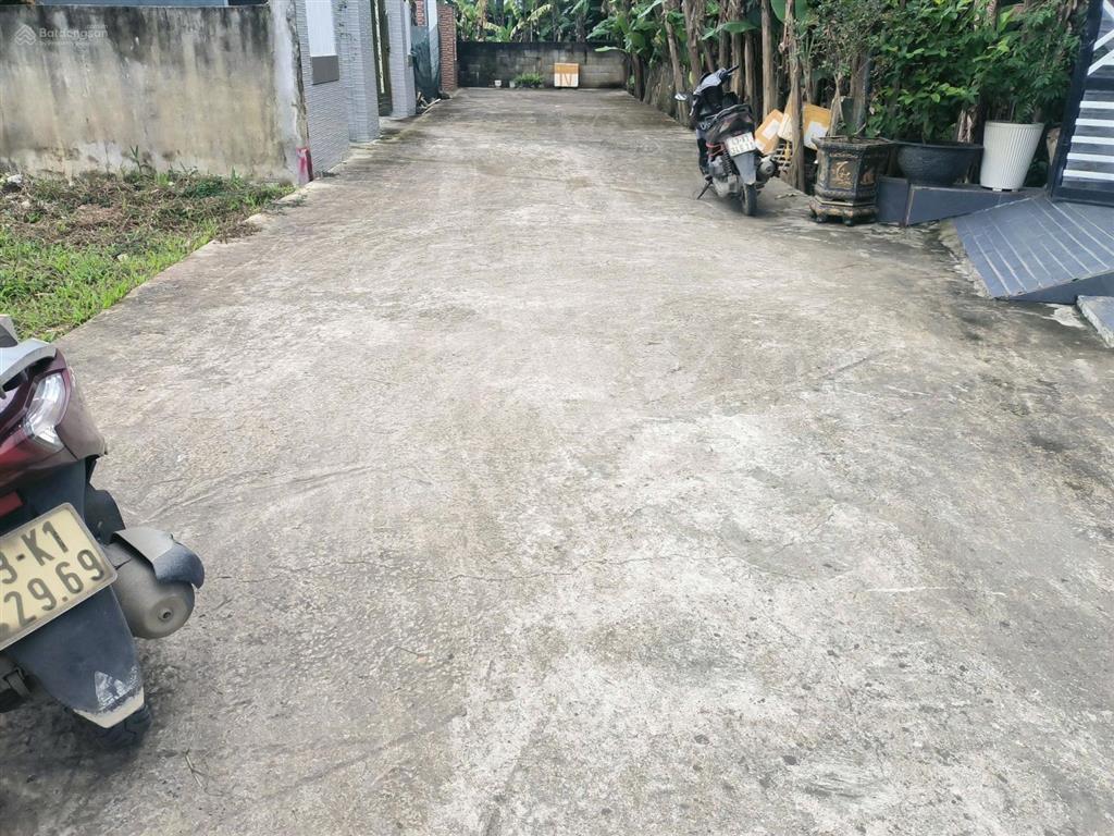 Bán đất túy loan tây hòa vang 130m2 đường 5m khu biệt thự gần trường