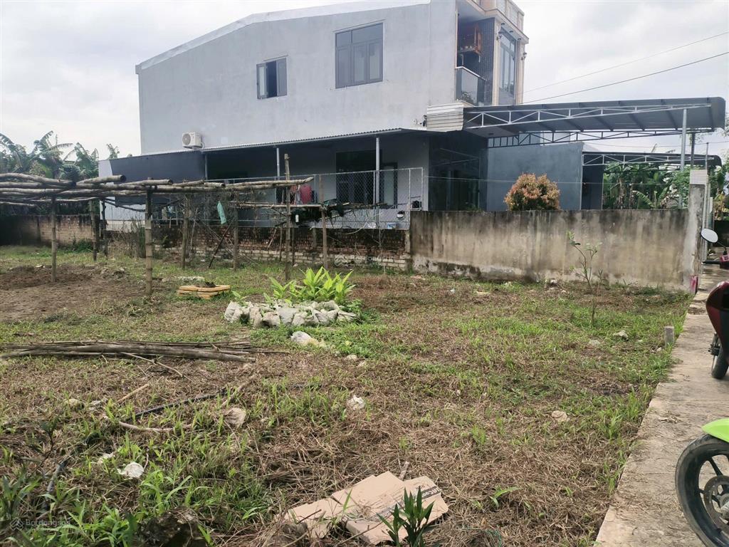 Bán đất túy loan tây hòa vang 130m2 đường 5m khu biệt thự gần trường