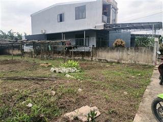 Bán đất túy loan tây hòa vang 130m2 đường 5m khu biệt thự gần trường