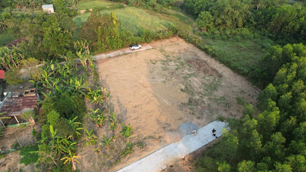 Bán đất xã bà nà 120m2 đường 5m giá 9xx triệu hàng tách thửa sắp ra sổ