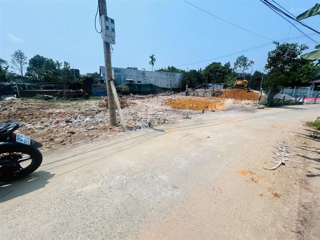 Chính chủ gửi bán đất hòa vang mới ra sổ 120m2 đường 5m