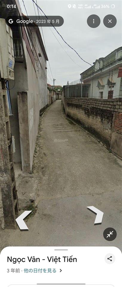 Bán đất tại xóm 5, xã việt tiến, huyện việt yên, bắc giang, giá tốt, 357m2