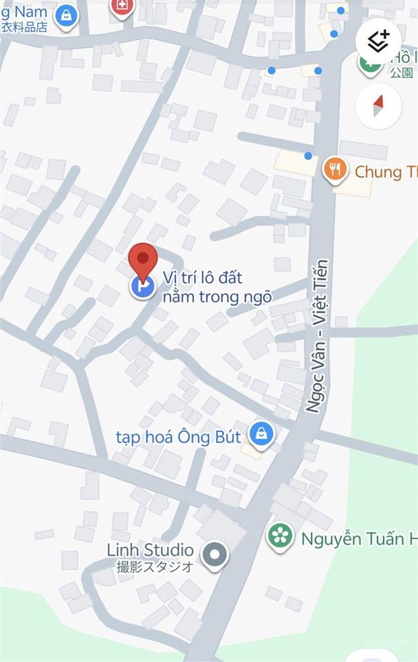 Bán đất tại xóm 5, xã việt tiến, huyện việt yên, bắc giang, giá tốt, 357m2