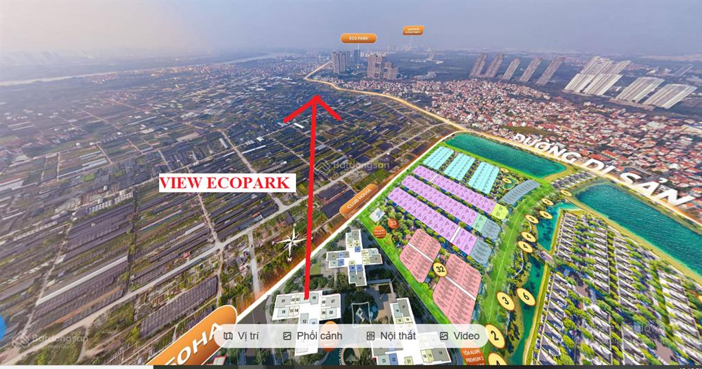 Suất chiết khấu đặc biệt xuân bính ngọ căn 2pn 73m2 tầng 1x. ngắm sông ngắm ecopark chữa lành