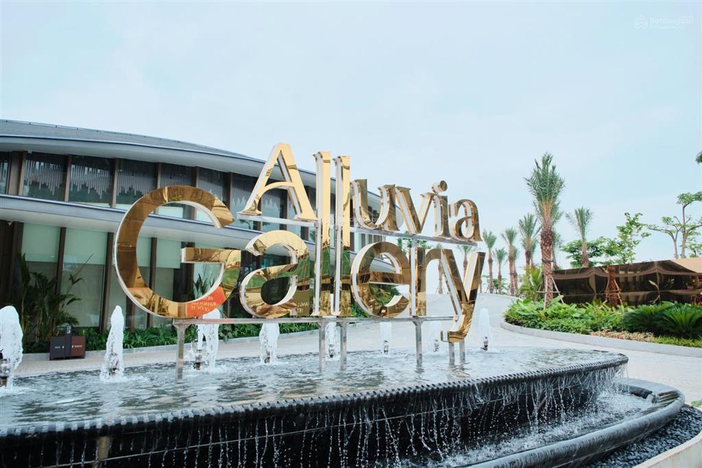 Nhắc đến alluvia, khoan nói đến giá cả, hãy bàn về giá trị. gả căn hoa hậu 2pn  tầng trung tòa a4