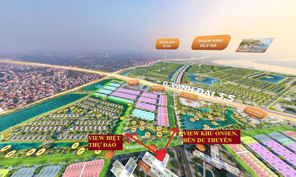 Nhắc đến alluvia, khoan nói đến giá cả, hãy bàn về giá trị. gả căn hoa hậu 2pn  tầng trung tòa a4