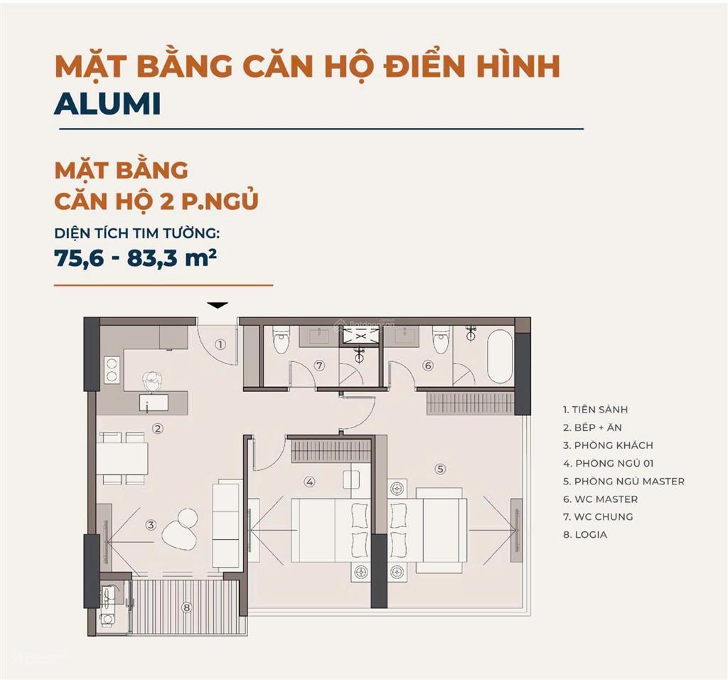 Nhắc đến alluvia, khoan nói đến giá cả, hãy bàn về giá trị. gả căn hoa hậu 2pn  tầng trung tòa a4