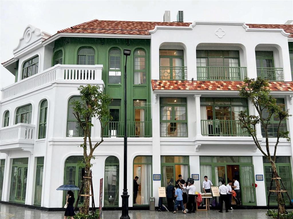 Nhận nhà ngay, sổ đỏ trao tay. liền kề 4,59 tỷ cho kh tích sản và ở thực full tiện ích, cảnh quan
