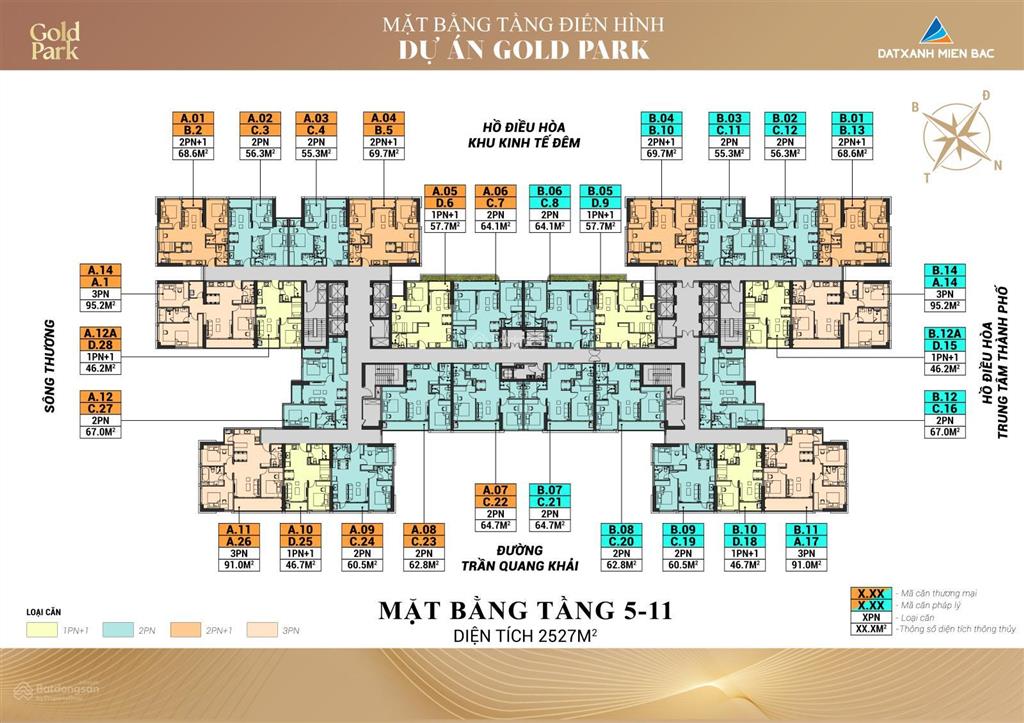 Nhỉnh 3 tỷ sở hữu ngay 2pn+ đa chức năng tại trung tâm hành chính bắc ninh, vốn chỉ 700tr k lo ls