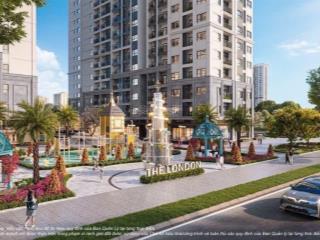 Cc bán ch 2n2wc góc phân khu london sang xịn đẹp tại vinhomes ocean park gia lâm hà nội