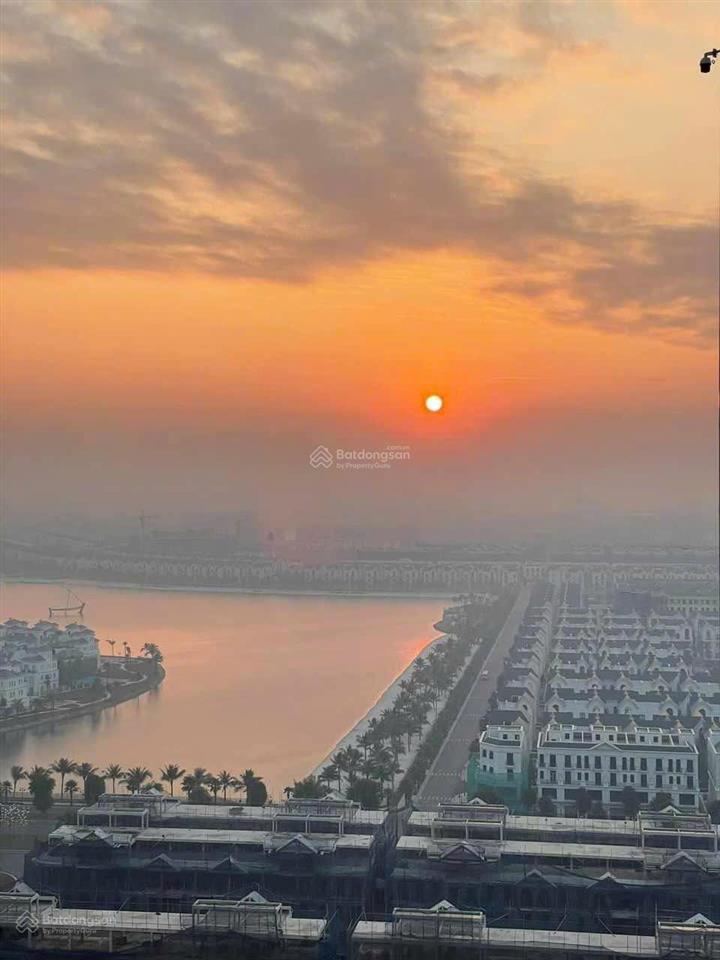 Chính chủ bán căn studio giá tốt, ở dự án the sapphire 1  vinhomes ocean park gia lâm hà nội.
