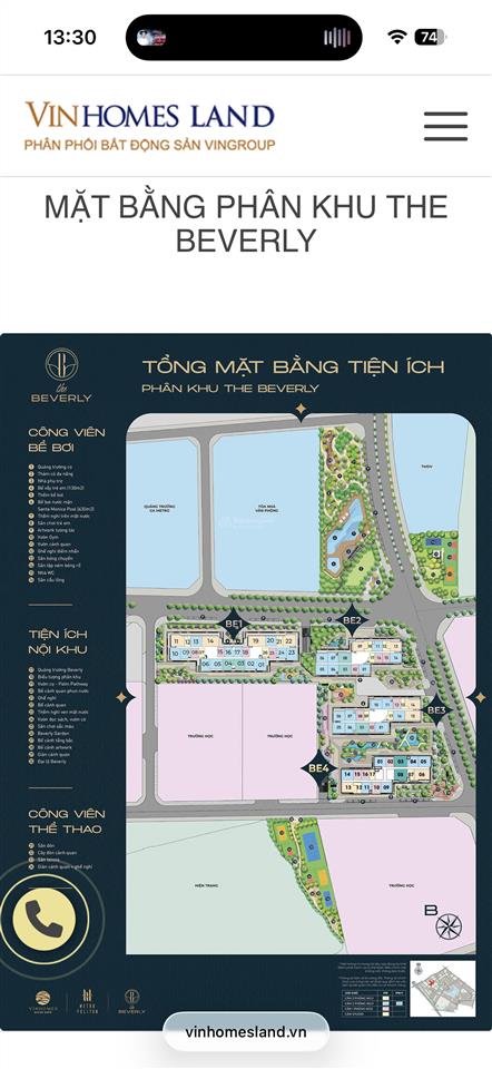 Bán căn hộ giá tốt tại the beverly  vinhomes ocean park, 2,9 tỷ, 48m2