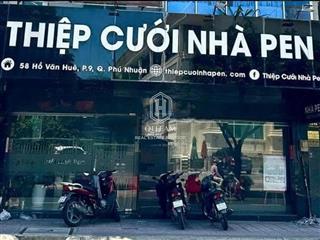 Giá siêu rẻ 3x triệu  cho thuê nhà 58 hồ văn huê, phú nhuận  dt 8x12m, 6 tầng chính chủ