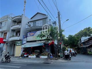 Cho thuê nhà góc 2 mặt tiền 14 quốc hương  đường số 38, thảo điền, q2  dt 6x15m chính chủ