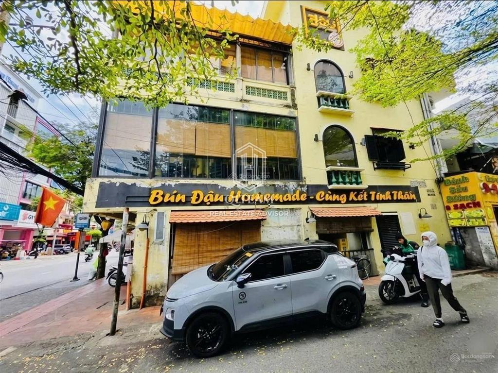 Vip!!! cho thuê nhà góc 2 mặt tiền 213 nguyễn gia trí, bình thạnh  dt 8x15, giá thương lượng