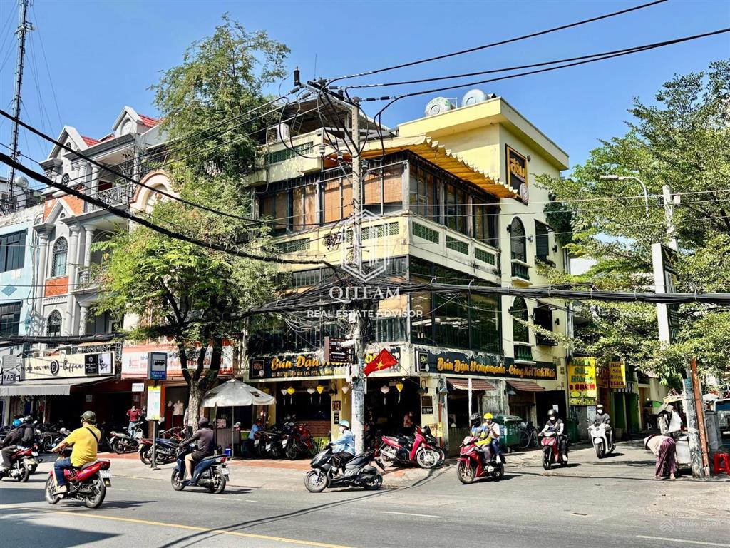 Vip!!! cho thuê nhà góc 2 mặt tiền 213 nguyễn gia trí, bình thạnh  dt 8x15, giá thương lượng